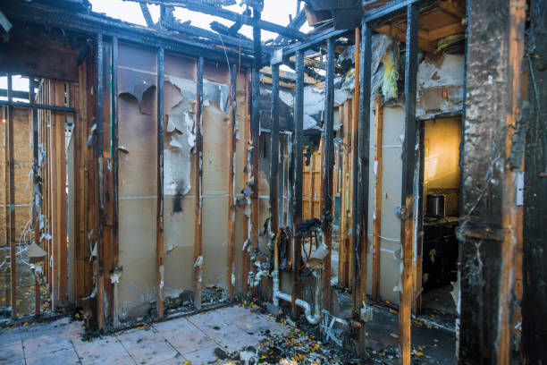 Professional Soot Cleanup technician working in Warsaw, MN
